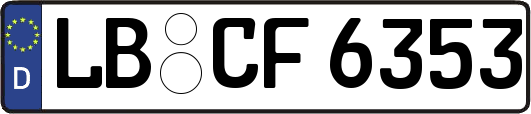 LB-CF6353