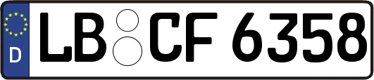LB-CF6358