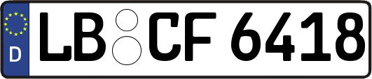 LB-CF6418