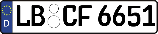 LB-CF6651