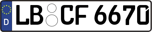 LB-CF6670