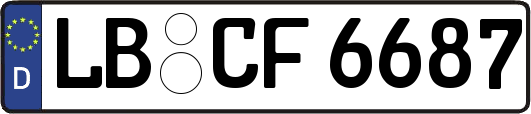 LB-CF6687