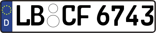 LB-CF6743
