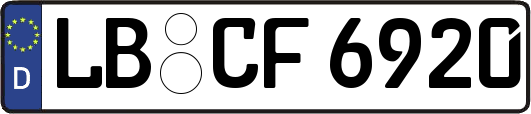 LB-CF6920