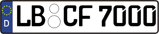 LB-CF7000