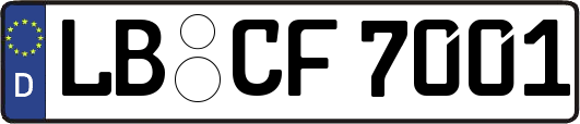 LB-CF7001