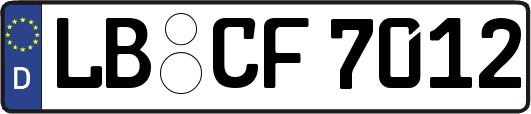 LB-CF7012