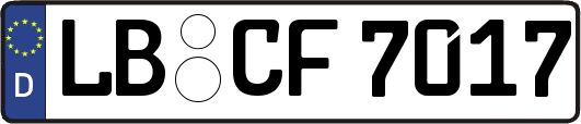 LB-CF7017