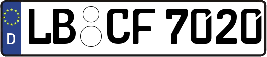 LB-CF7020