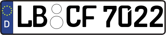 LB-CF7022