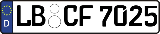 LB-CF7025