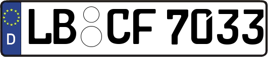 LB-CF7033