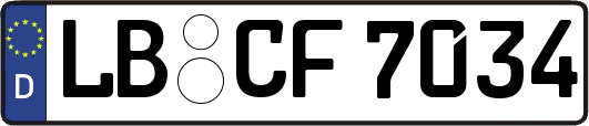 LB-CF7034