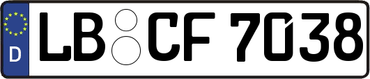 LB-CF7038