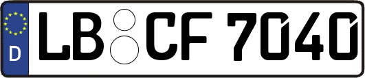 LB-CF7040