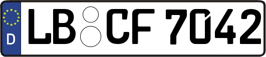 LB-CF7042