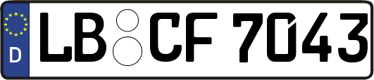 LB-CF7043