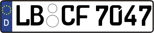 LB-CF7047