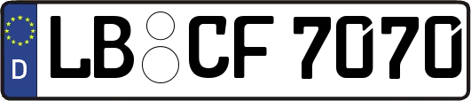 LB-CF7070