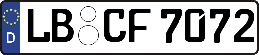 LB-CF7072