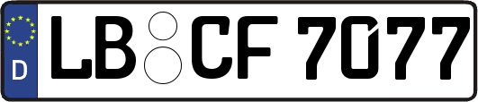 LB-CF7077