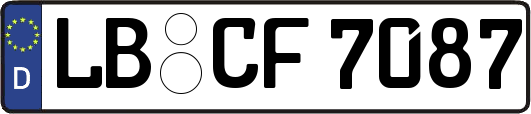 LB-CF7087