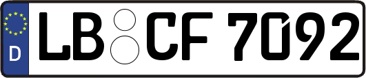 LB-CF7092