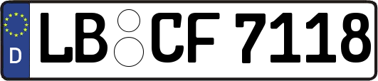 LB-CF7118