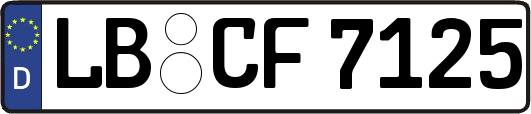 LB-CF7125