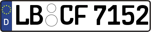 LB-CF7152
