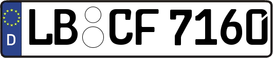 LB-CF7160
