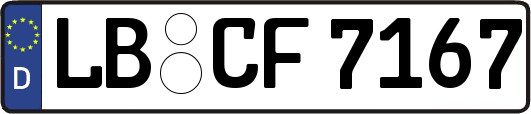 LB-CF7167