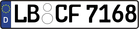 LB-CF7168