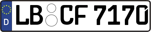 LB-CF7170