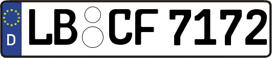 LB-CF7172