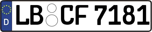 LB-CF7181
