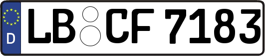 LB-CF7183