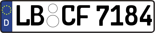 LB-CF7184