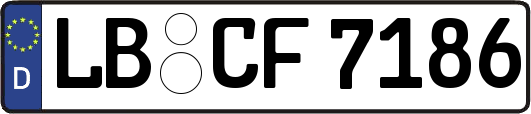 LB-CF7186
