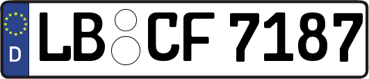 LB-CF7187