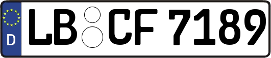 LB-CF7189