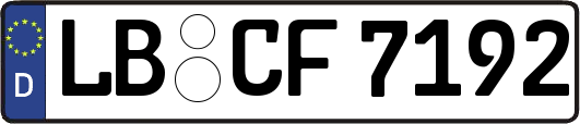 LB-CF7192