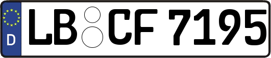 LB-CF7195