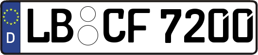 LB-CF7200