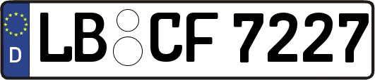 LB-CF7227