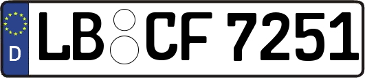 LB-CF7251