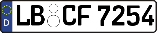 LB-CF7254