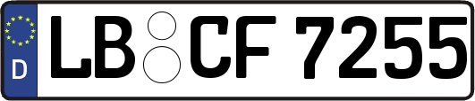 LB-CF7255