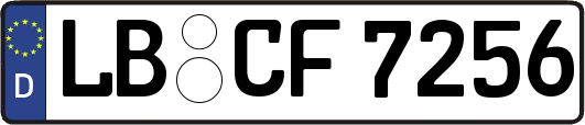 LB-CF7256