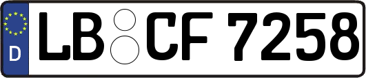 LB-CF7258